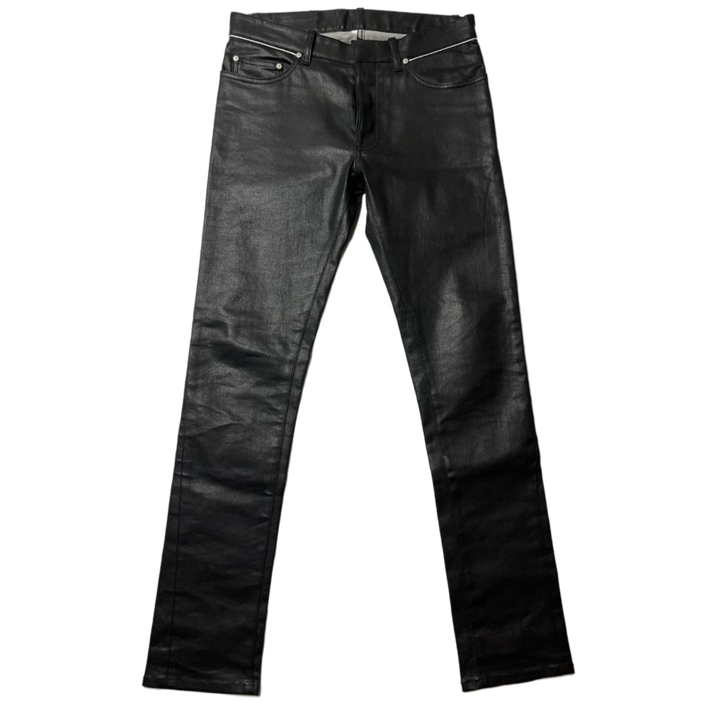 Balenciaga Waxed Denim